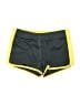 Nike 100% Polyester Color Block Green Athletic Shorts Size XS - photo 1