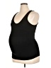 Hatch Black Tank Top Size XL Maternity (4) - photo 1