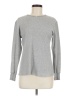 Basic Editions Gray Long Sleeve T-Shirt Size M - photo 1