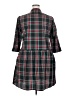 Tuckernuck 100% Polyester Plaid Multi Color Green Casual Dress Size XXL - photo 2