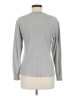 Basic Editions Gray Long Sleeve T-Shirt Size M - photo 2