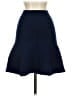 Sandro Chevron-herringbone Blue Formal Skirt Size Sm (1) - photo 1