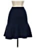Sandro Chevron-herringbone Blue Formal Skirt Size Sm (1) - photo 2