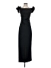 X by Xscape Black Cocktail Dress Size 4 - photo 1