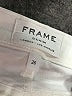FRAME Denim Hearts Gray Jeans Size 26 waist - photo 4