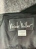 Nicole Miller Solid Black Cocktail Dress Size 4 - photo 4