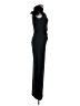 X by Xscape Black Cocktail Dress Size 4 - photo 4
