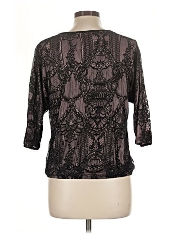 Perseption Concept 3/4 Sleeve Top (view 2)