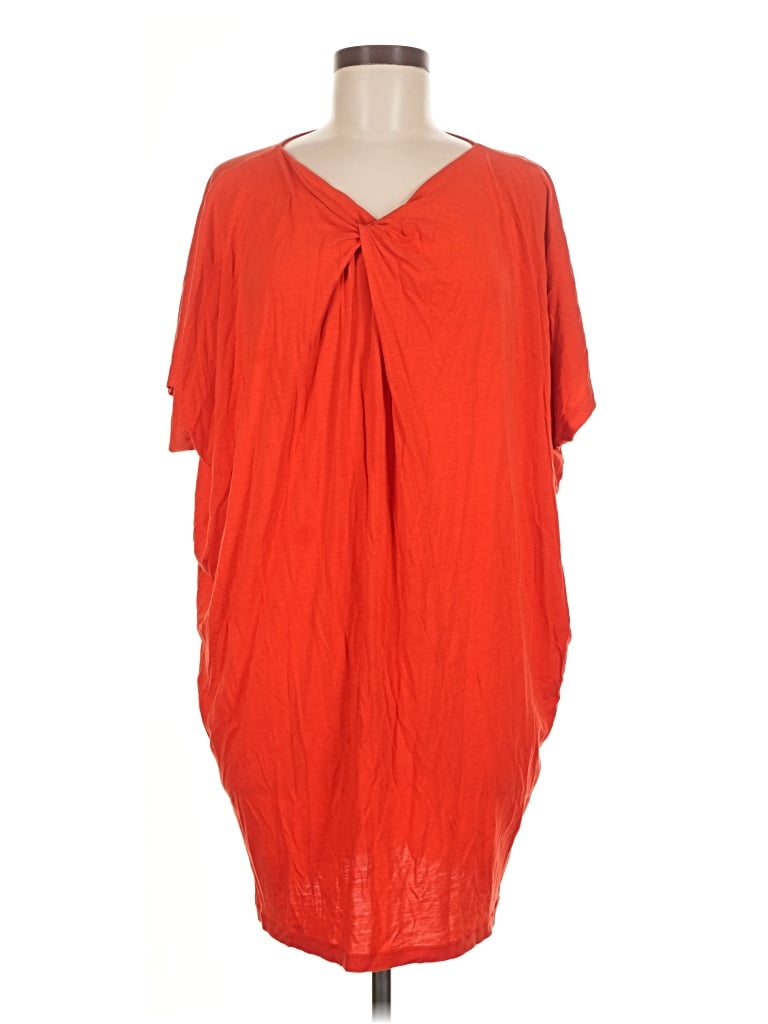 Pre-owned Cos Casual Dress In Orange