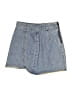 PacSun 100% Cotton Blue Skort Size XXS - photo 2