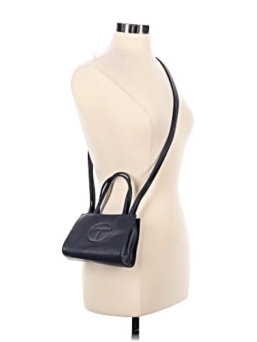 Telfar Small Shopping Bag Navy (view 2)