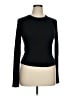 Lush Black Long Sleeve T-Shirt Size XL - photo 1