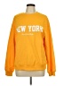 Shein 100% Polyester Yellow Sweatshirt Size L - photo 1