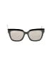 Balenciaga Gray Black Sunglasses One size - photo 2