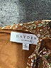 Hayden 100% Polyester Paisley Brown Casual Dress Size M - photo 7
