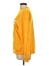 Shein 100% Polyester Yellow Sweatshirt Size L - photo 5