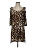 Clara Sun Woo Brown 3/4 Sleeve Top Size S - photo 1