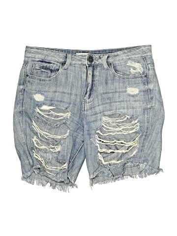 Forever 21 Denim Shorts (view 1)