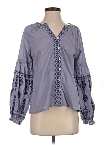 Nicole Miller Artelier Long Sleeve Blouse (view 1)