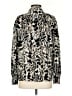 BA&SH 100% Polyester Animal Print Ivory Long Sleeve Blouse Size S - photo 2