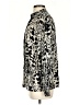 BA&SH 100% Polyester Animal Print Ivory Long Sleeve Blouse Size S - photo 5