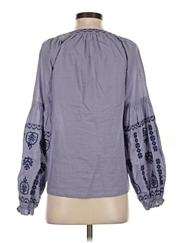 Nicole Miller Artelier Long Sleeve Blouse (view 2)