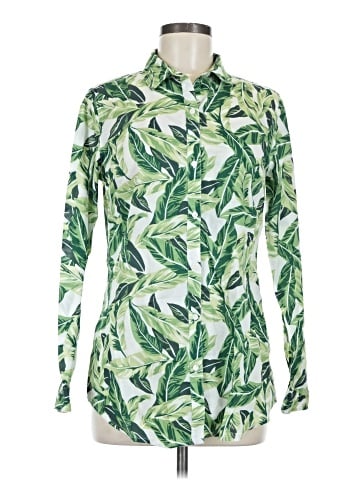 J. McLaughlin Long Sleeve Blouse (view 1)