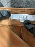 Ann Taylor LOFT 100% Polyester Brown Cargo Pants Size 00 - photo 7