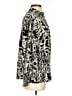 BA&SH 100% Polyester Animal Print Ivory Long Sleeve Blouse Size S - photo 4