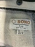 Ci Sono 100% Polyester Ivory Poncho Size L - photo 7