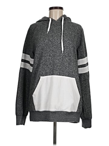 Zine Zip Up Hoodie (view 1)
