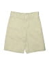 Unbranded Solid Tan Khaki Shorts Size 8 - photo 1
