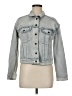 Athleta Gray Denim Jacket Size M - photo 1