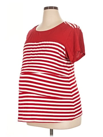 Milk Nursingwear Short Sleeve Top (view 1)