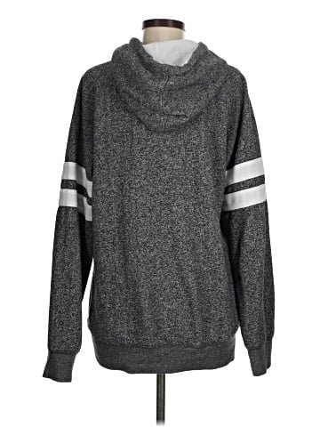 Zine Zip Up Hoodie (view 2)