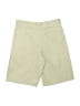 Unbranded Solid Tan Khaki Shorts Size 8 - photo 2