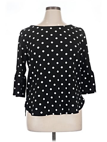 Green Envelope 3/4 Sleeve T-Shirt (view 1)