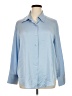 Cupcakes & Cashmere Blue 3/4 Sleeve Blouse Size XL - photo 1