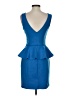 Eight Sixty Blue Cocktail Dress Size S - photo 2