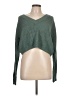 Aeropostale 100% Acrylic Green Pullover Sweater Size L - photo 1