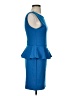 Eight Sixty Blue Cocktail Dress Size S - photo 4