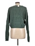 Aeropostale 100% Acrylic Green Pullover Sweater Size L - photo 2