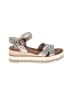 TOMS Silver Wedges Size 8 - photo 1