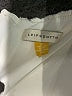 Leifsdottir 100% Polyester Ivory Short Sleeve Blouse Size M - photo 7