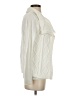 CAbi 100% Cotton Ivory Cardigan Size S - photo 4