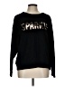 Charlie Paige Graphic Black Pullover Sweater Size L - photo 1