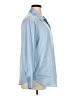Cupcakes & Cashmere Blue 3/4 Sleeve Blouse Size XL - photo 4