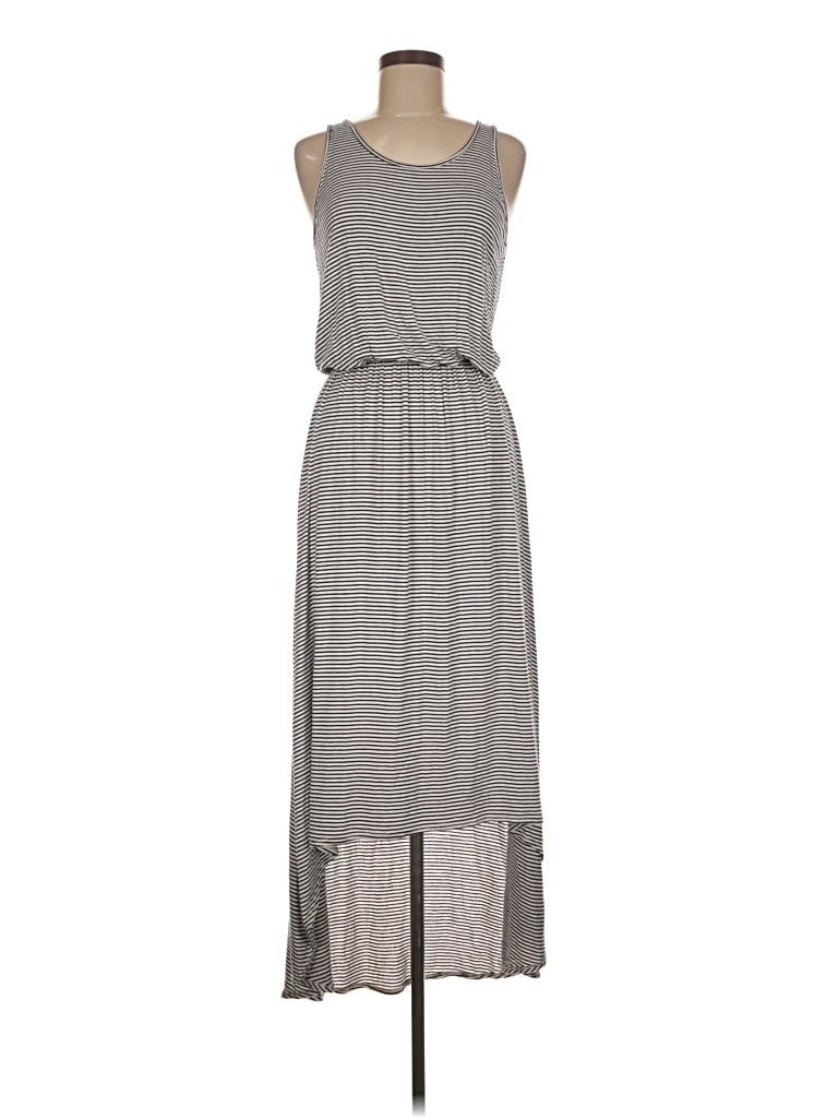 Pre-owned Elan Casual Dress In Gray
