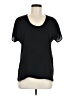 Soprano Black Short Sleeve Top Size M - photo 1