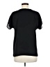 Soprano Black Short Sleeve Top Size M - photo 2